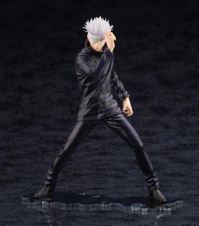 Kotobukiya Jujutsu Kaisen ArtFX J Satoru Gojo 1/8 Scale 8.9-Inch Figure - View 5