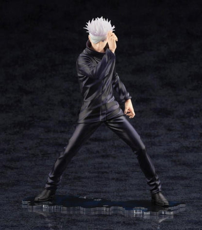 Kotobukiya Jujutsu Kaisen ArtFX J Satoru Gojo 1/8 Scale 8.9-Inch Figure - View 5