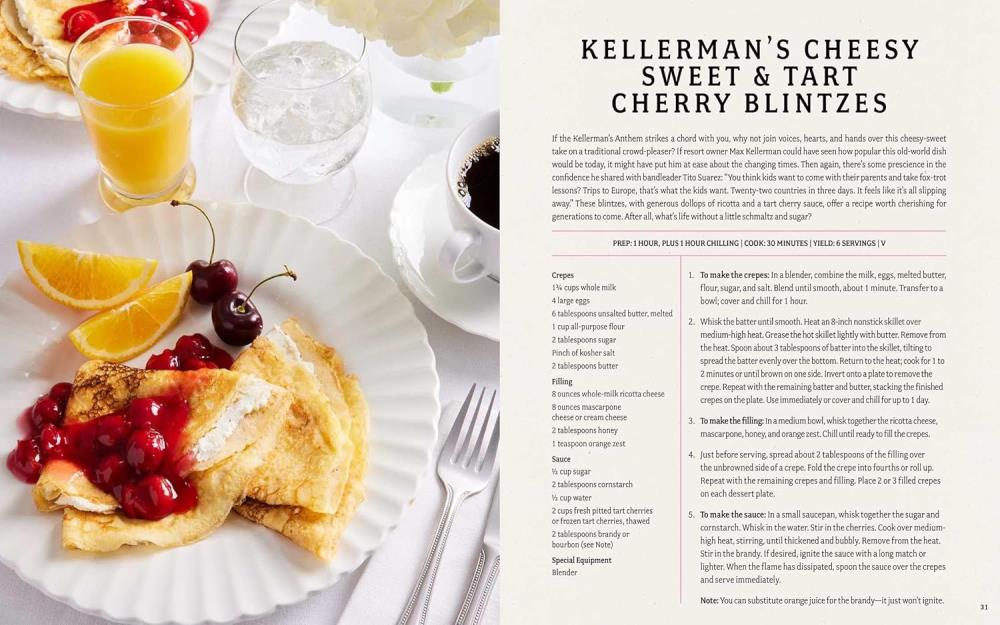 Insight Editions The Dirty Dancing Cookbook Book Based on the Film - View 5