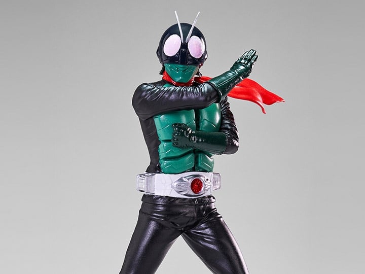 Bandai Banpresto Shin Kamen Rider Shin Japan Heroes Universe Art Vignette IV Kamen Rider Figure, 4.3-Inch - View 2