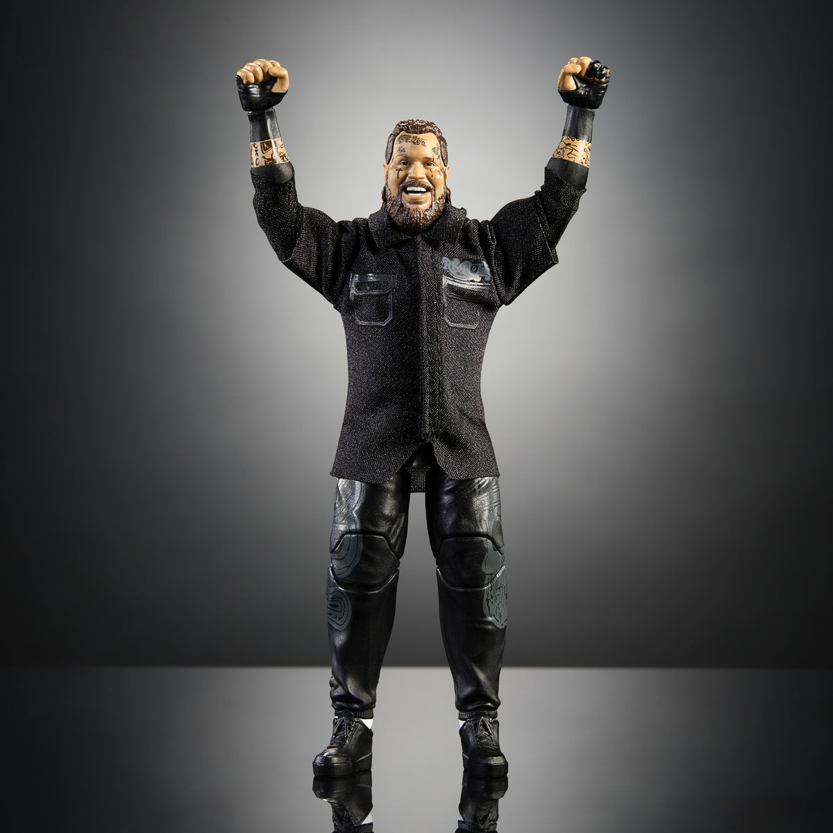 Mattel WWE Elite Collection Series 128 Jelly Roll Action Figure - View 5