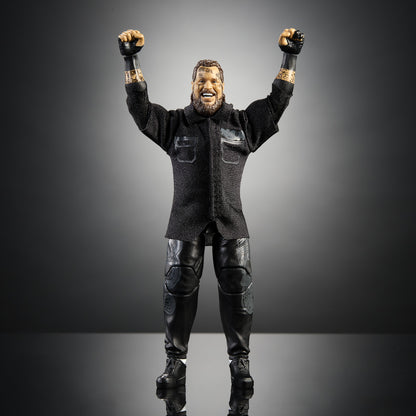 Mattel WWE Elite Collection Series 128 Jelly Roll Action Figure - View 5