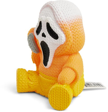 Alliance Entertainment Handmade by Robots #259 Ghost Face (Limited Edition Candy Corn Scented) 5-Inch Vinyl Figure - View 4