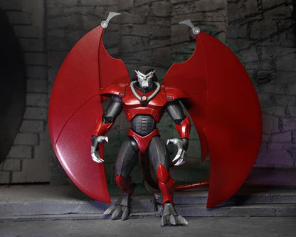 NECA Disney's Gargoyles Ultimate Armored Xanatos Action Figure - View 3