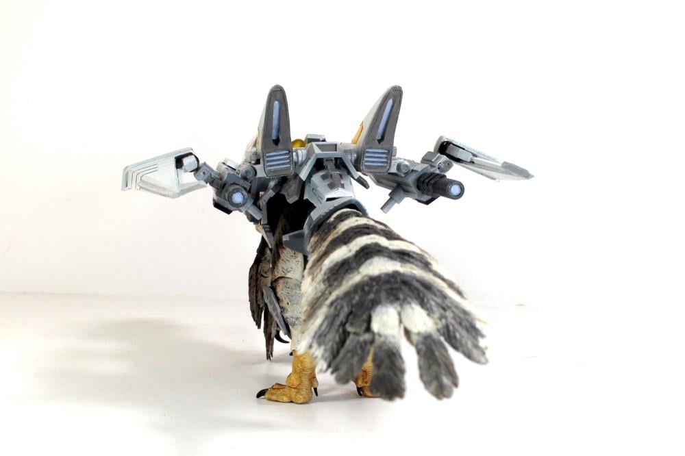 Creative Beast Studio Cyberzoic Jetraptor Utahraptor Armor Unit 1/18 Scale Accessory Set - View 15
