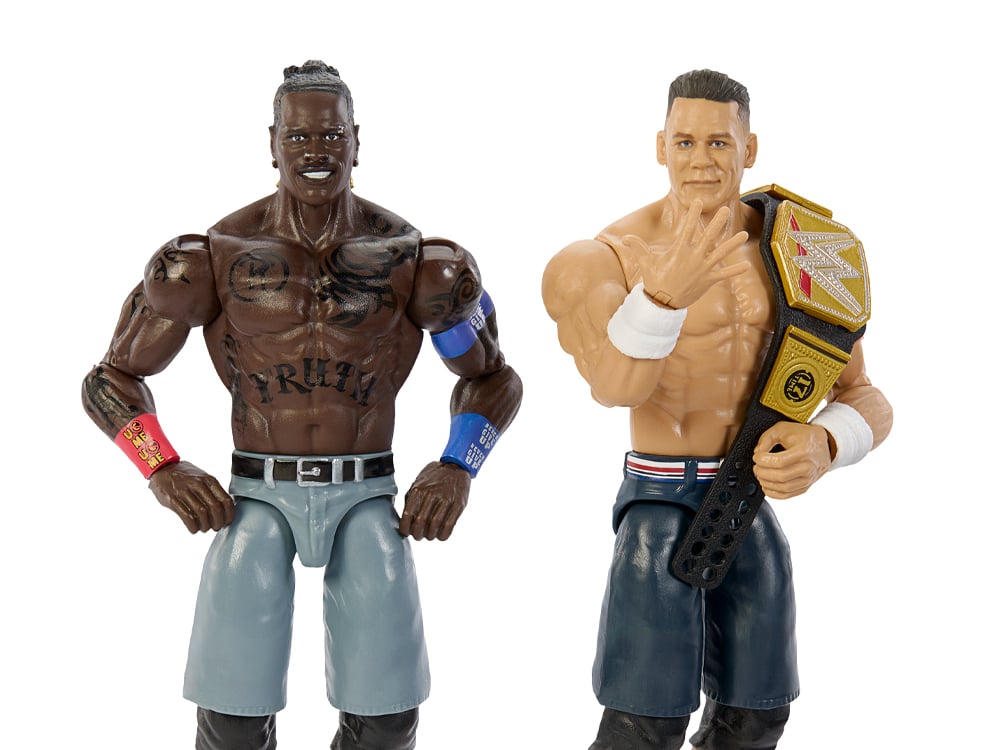 Mattel WWE Championship Showdown Series 28 John Cena vs. R-Truth Two-Pack - View 2