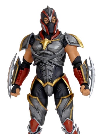 Creative Beast Studio Cyberzoic Fire Guard 1/18 Scale 4-Inch Action Figure