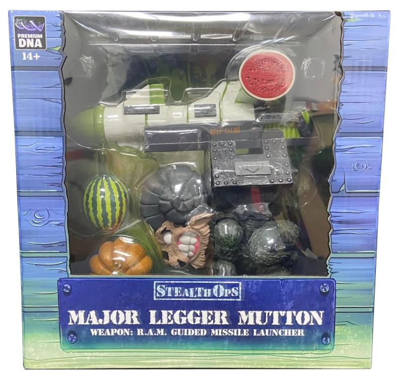 Premium DNA Barnyard Commandos Stealth Ops Major Legger Mutton 5-Inch Figure - View 15