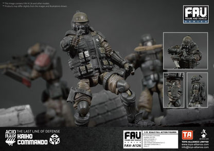 Toys Alliance Acid Rain FAV-A126 Kaiho Commando Action Figure - View 13