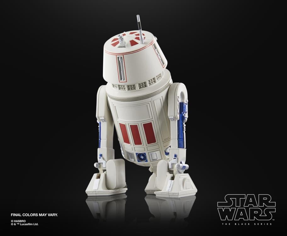 Hasbro Star Wars: The Black Series 6-Inch R5-D4 The Mandalorian Plastic Action Figure - View 7