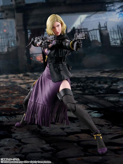 Bandai Tekken 8 S.H.Figuarts Nina Williams 5.9-Inch Action Figure - View 5