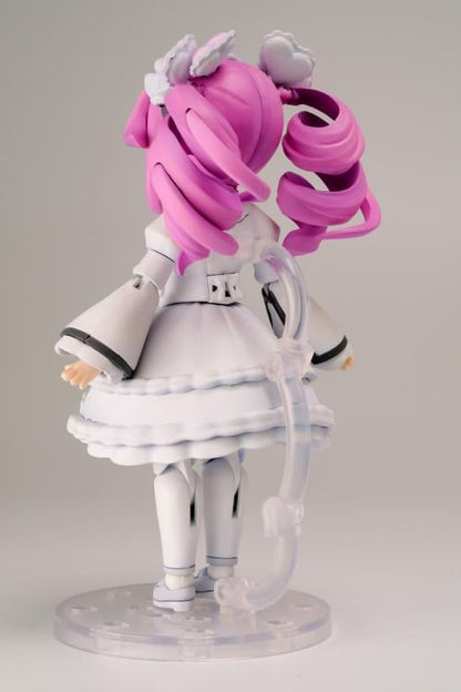 Plum Tohoku Zunko Project Plafia Shikoku Metan 1/12 Scale Model Kit with Mini Figure - View 9