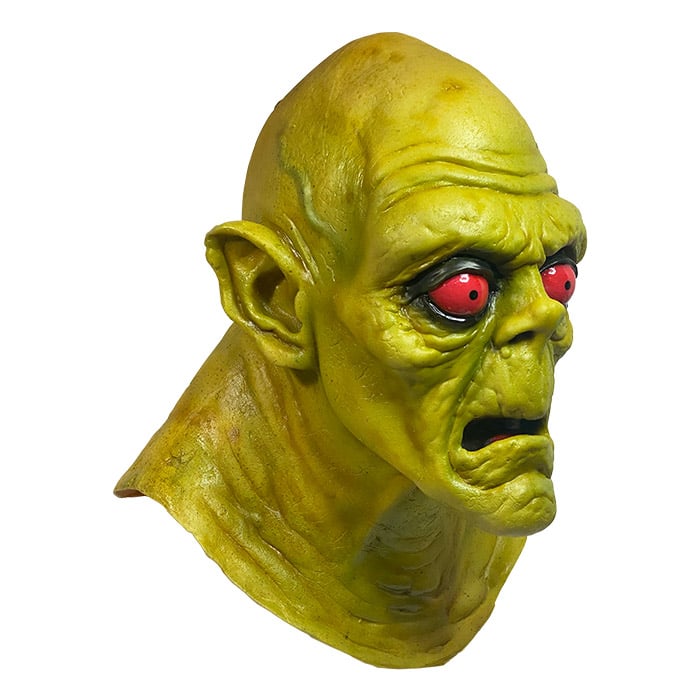 Trick or Treat Studios Scooby-Doo Zombie Latex Mask for Display or Dress-Up - View 3