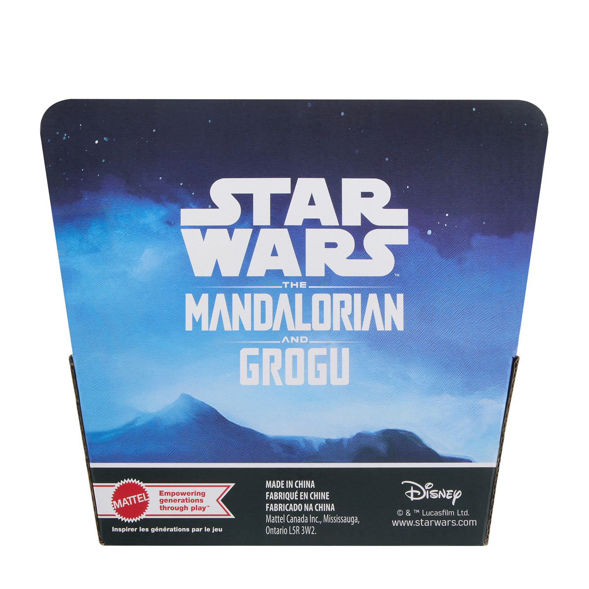 Mattel Star Wars: The Mandalorian and Grogu (2026) Grogu Plush Toy in Plush Fabric - View 8