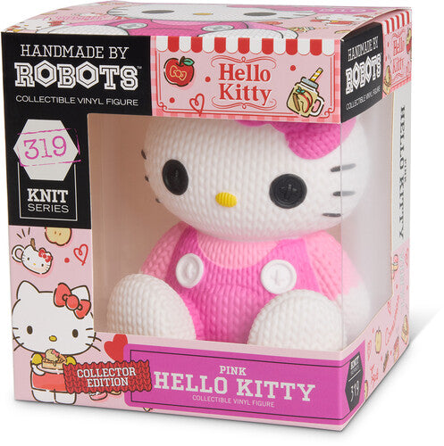 Alliance Entertainment Hello Kitty and Friends Handmade by Robots #319 Hello Kitty (Pink) Figure - View 7