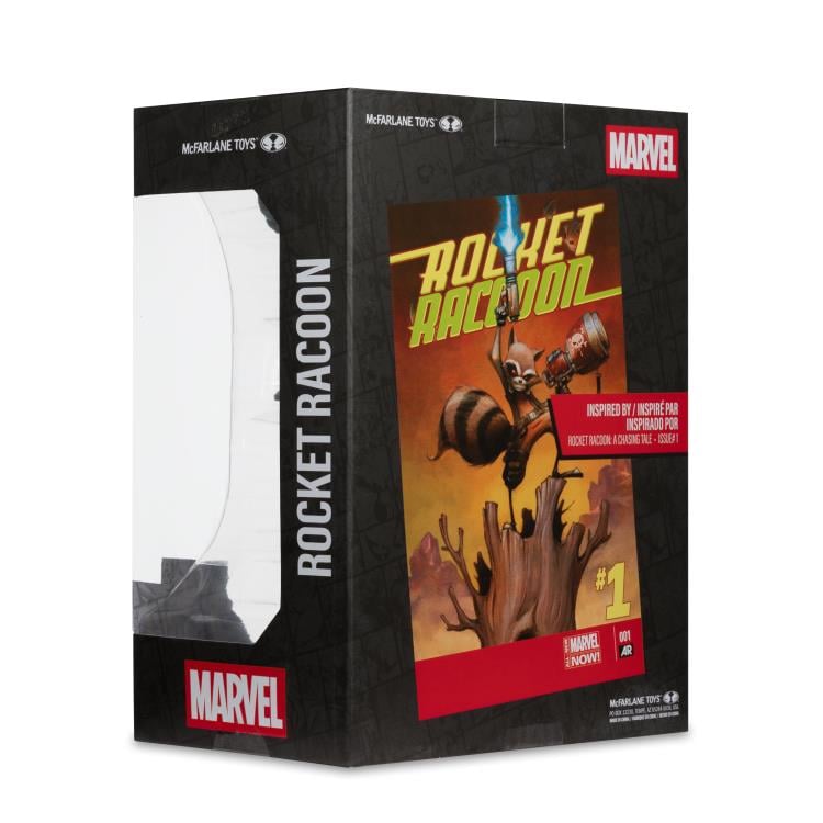 McFarlane Toys Marvel Comics (Rocket Raccoon: A Chasing Tale #1) 1/6 Scale Action Figure - View 12