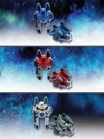 Toynami Robotech Super Veritech Morphers 2.0 40th Anniversary Random Super Deformed Figure