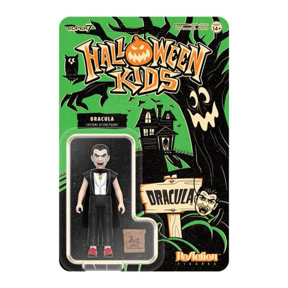 Super7 Universal Monsters Halloween Kids ReAction Dracula Boy Action Figure - View 5