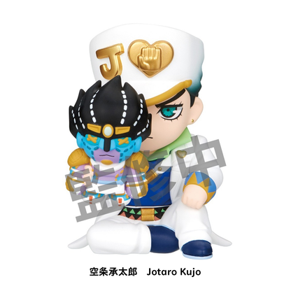 Takara Tomy JoJo's Bizarre Adventure: Diamond Is Unbreakable Perihapi! Hide and Seek Box of 8 Random Figures - View 6