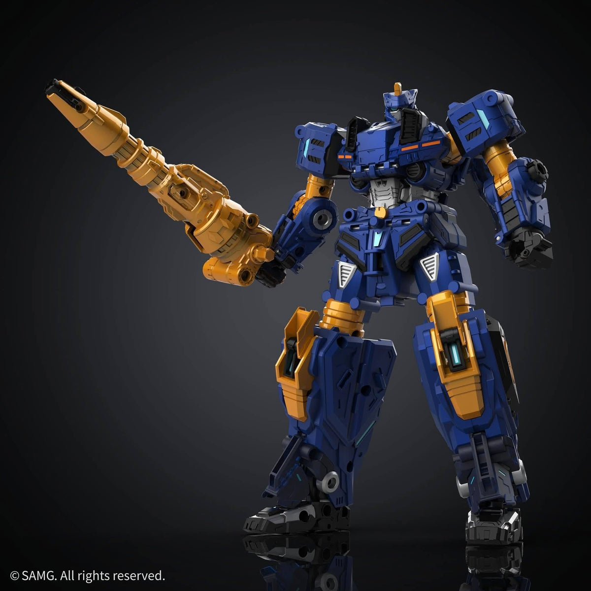 SAMG Miniforce Force Triga Legacy Edition Action Figure - View 4
