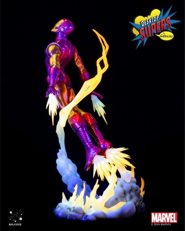 Galaxias Marvel Desktop Supers Iron Man (Classic Edition) 1/8 Scale PVC Figure, 12-Inch - View 9