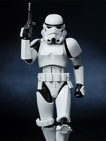 Blokees Star Wars Champion Class 02 Stormtrooper Model Kit in PVC and ABS