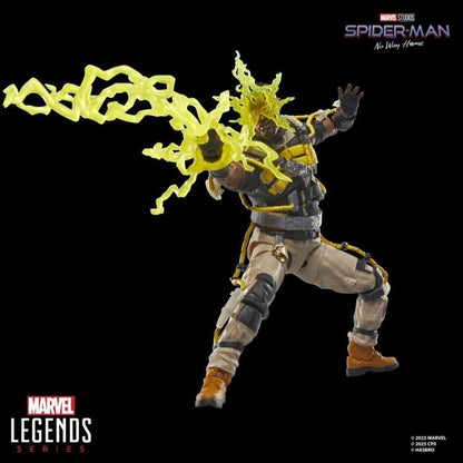 Hasbro Spider-Man: No Way Home Marvel Legends Electro Deluxe Plastic Action Figure - View 5