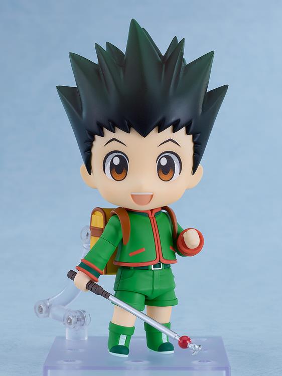 Good Smile Hunter x Hunter Nendoroid No.2803 Gon Freecss (Hunter Exam Ver.) 4-Inch Action Figure - View 3