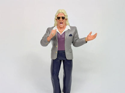 Major Big Rubber Guys Suited Ric Flair 8-Inch Wrestling Figure - View 2