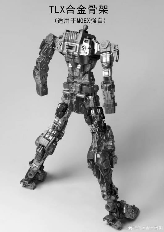 TLX TLX EX02 (Black Ver.) 1/100 Scale Alloy Model Kit Frame Upgrade - View 3