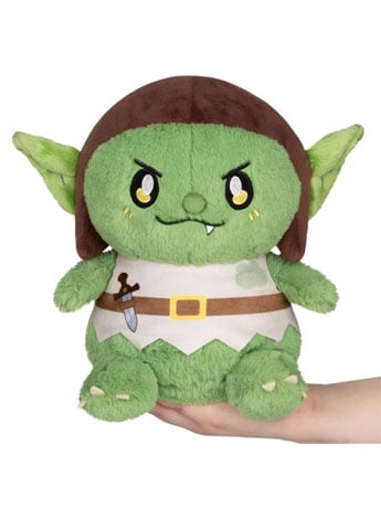 Squishable Mini Goblin 9-Inch Soft Plush Toy Character Collectible