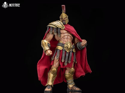 Metytoyz Gladiator Saga Spartan 1/10 Scale Action Figure - View 3