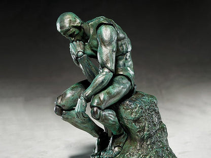 FREEing The Table Museum figma SP-056 The Thinker Action Figure (Reissue), 6-Inch - View 2