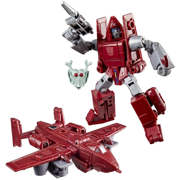 Hasbro Transformers: Age of the Primes Deluxe Class Autobot Powerglide Plastic Action Figure - View 15