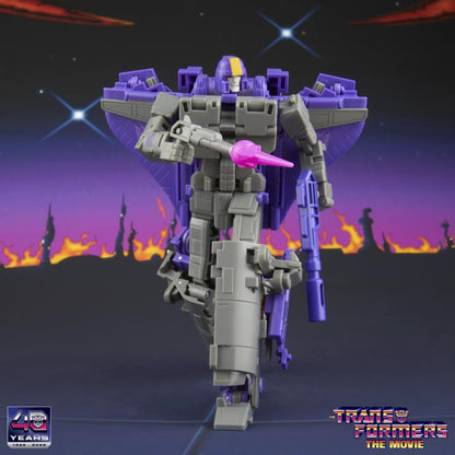 Hasbro The Transformers: The Movie Studio Series 86 Leader Class Astrotrain Plastic Action Figure - View 5