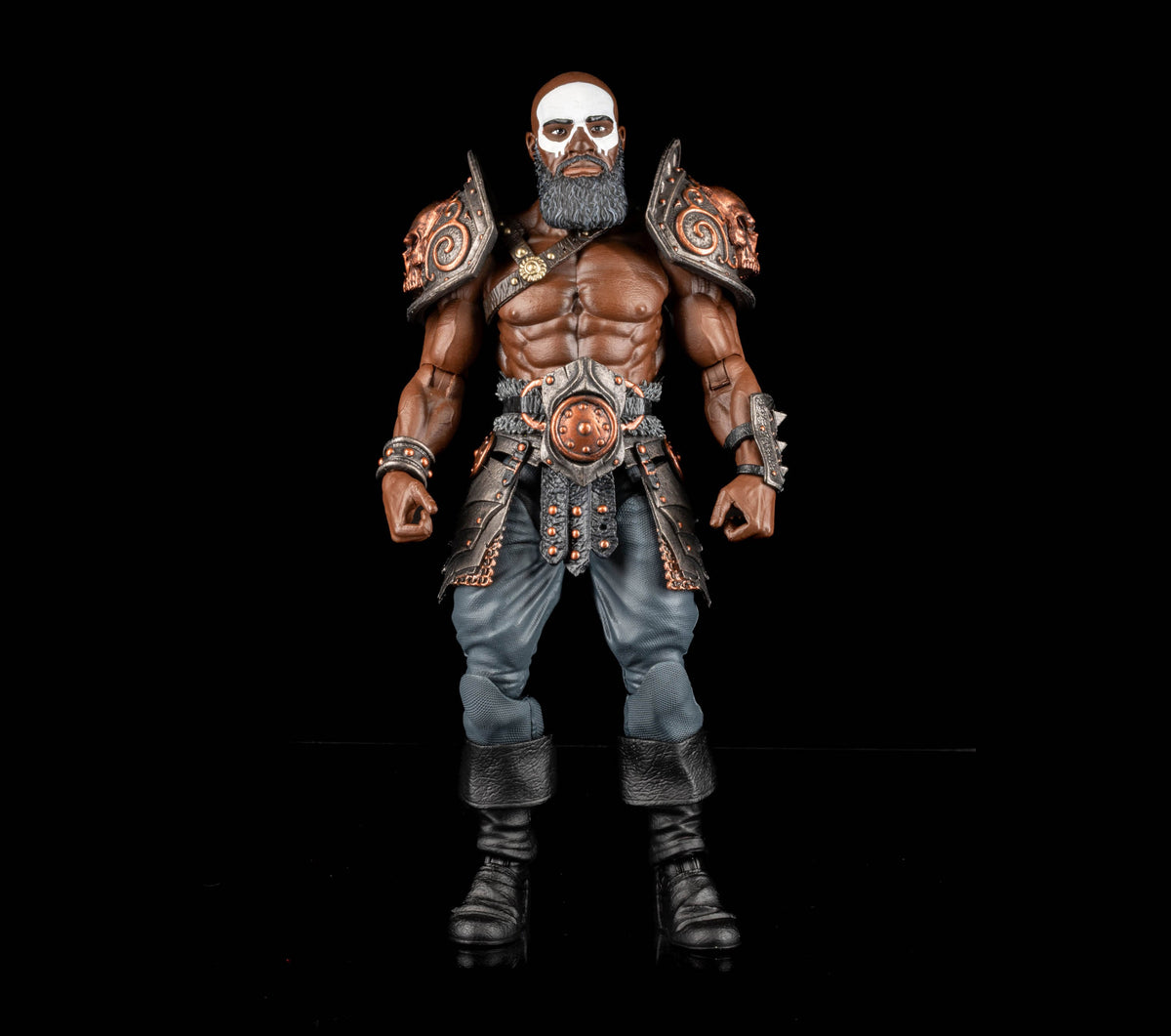 Four Horsemen Mythic Legions Armory Gladiators Darker Flesh Gladiator Action Figure - View 3