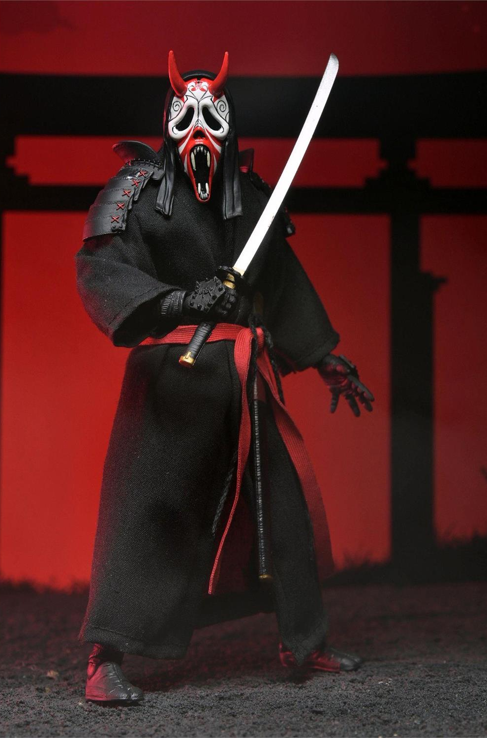 NECA Ghost Face Shogun Horror Series Action Figure - View 3