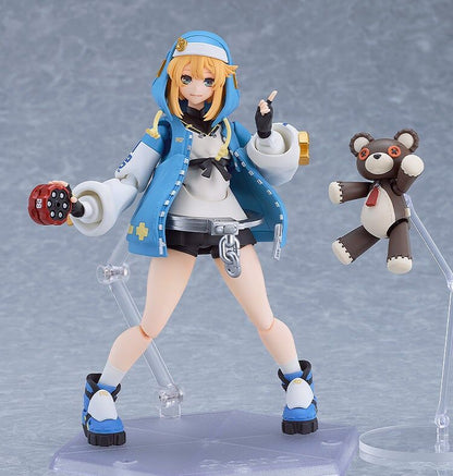 Good Smile Guilty Gear -Strive- figma No.690 Bridget 6-Inch Action Figure - View 6