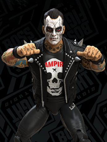 Boss Fight Studio Legends of Lucha Libre Fanaticos Vampiro (Coffin Box Resurrected) Action Figure