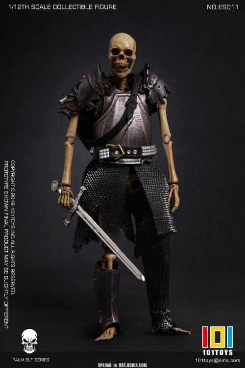 101 Toys Palm Elf Series Medieval Knight Ver. B 1/12 Scale Action Figure - View 3