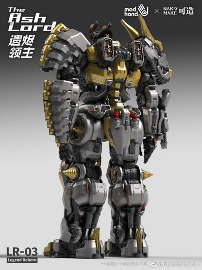 Mad Hand Toys Legend Reborn LR-03 The Ash Lord Model Kit 12-Inch - View 6