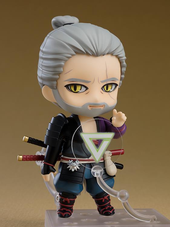 Good Smile Nendoroid No. 1796 Geralt Ronin Ver. The Witcher: Ronin Figure (4-Inch) - View 4