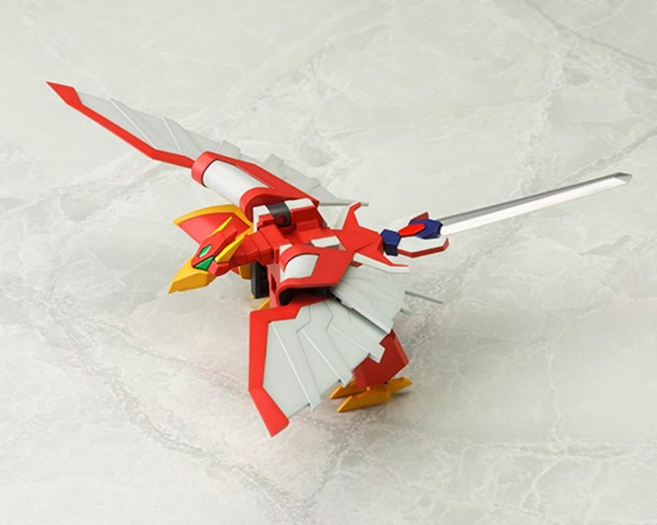 Kotobukiya Matchless Raijin-Oh Eldran D-Style Raijin-Oh 5-Inch Plastic Model Kit - View 14