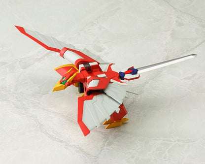 Kotobukiya Matchless Raijin-Oh Eldran D-Style Raijin-Oh 5-Inch Plastic Model Kit - View 14