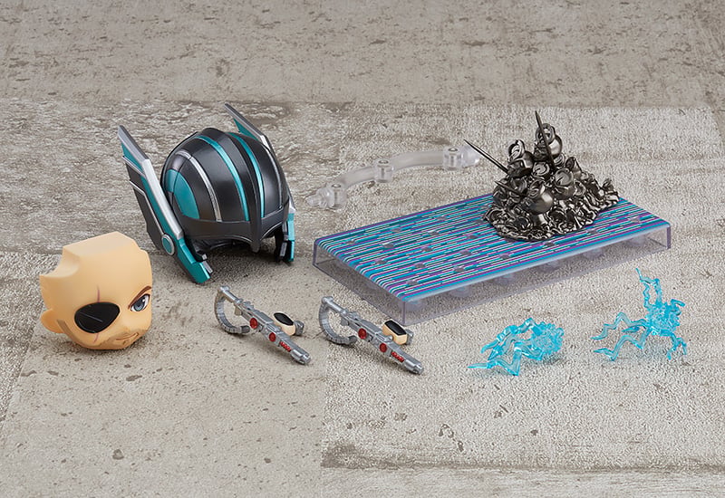 Good Smile Thor: Ragnarok Nendoroid No.863-DX Thor 3.9-Inch Figure - View 11