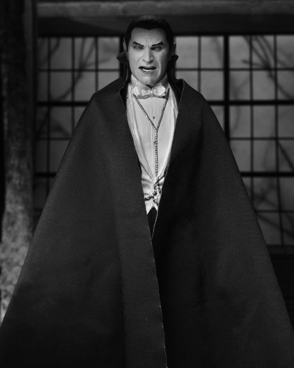 NECA Universal Monsters Ultimate Dracula (Carfax Abbey) Figure - View 11