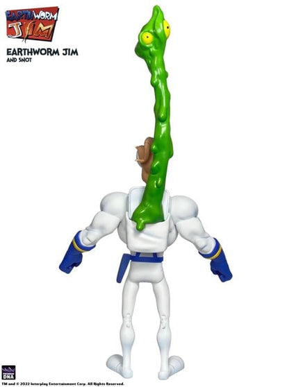 Premium DNA Earthworm Jim 6-Inch 1/12 Scale Figure - View 8