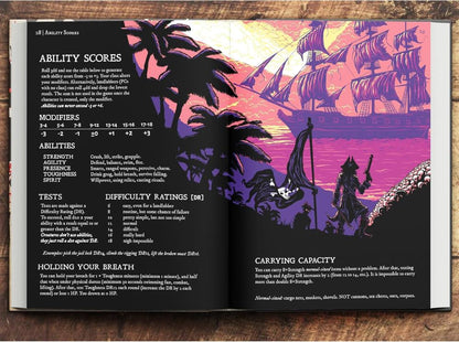 Free League Publishing Pirate Borg Core Rulebook for the RPG - View 7