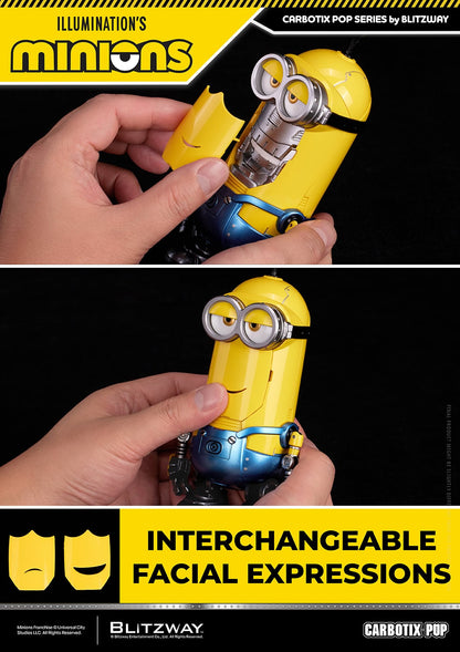 Blitzway Minions Carbotix Pop Kevin 6.5-Inch Action Figure - View 6