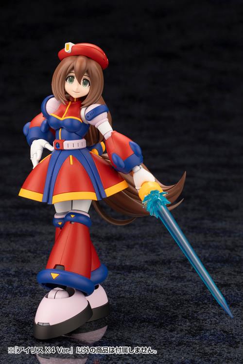 Kotobukiya Mega Man X4 Iris 5.3-Inch ABS and PVC Model Kit - View 8